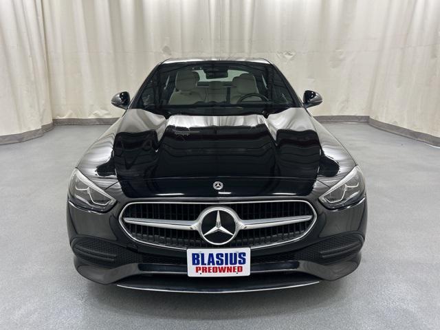 used 2022 Mercedes-Benz C-Class car, priced at $32,994