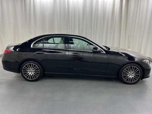 used 2022 Mercedes-Benz C-Class car, priced at $32,994