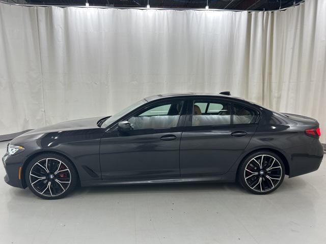 used 2023 BMW 530 car, priced at $38,994