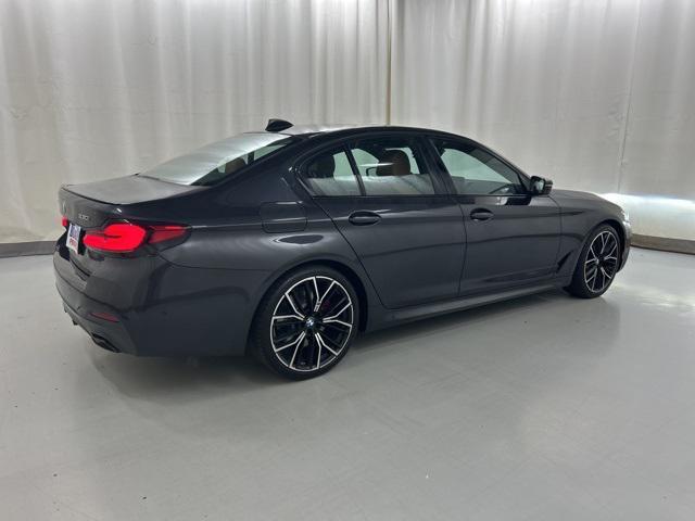 used 2023 BMW 530 car, priced at $38,994