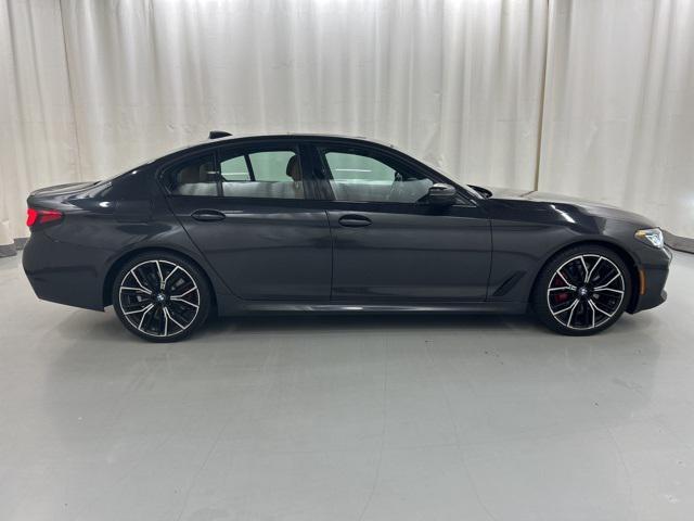 used 2023 BMW 530 car, priced at $38,994