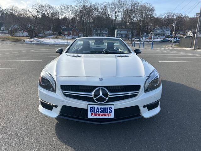 used 2015 Mercedes-Benz SL-Class car, priced at $52,994