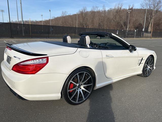 used 2015 Mercedes-Benz SL-Class car, priced at $52,994