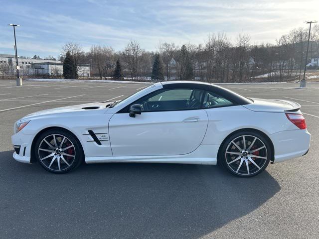 used 2015 Mercedes-Benz SL-Class car, priced at $52,994