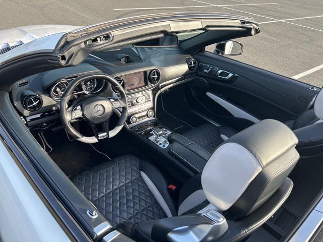 used 2015 Mercedes-Benz SL-Class car, priced at $52,994