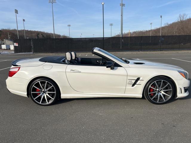 used 2015 Mercedes-Benz SL-Class car, priced at $52,994