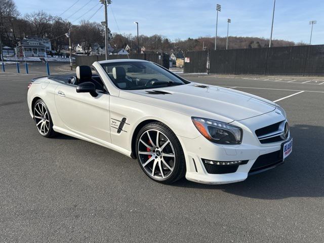 used 2015 Mercedes-Benz SL-Class car, priced at $55,994