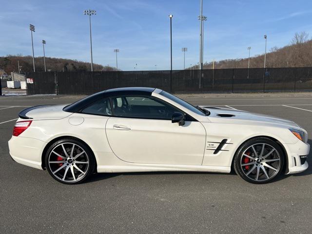 used 2015 Mercedes-Benz SL-Class car, priced at $52,994