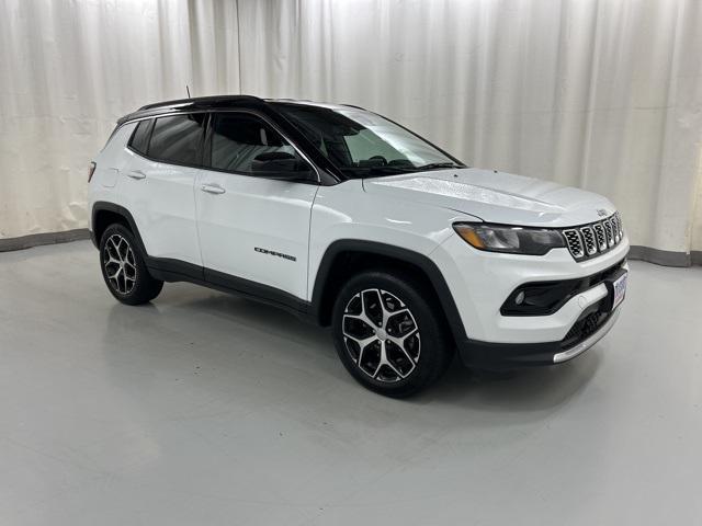 used 2024 Jeep Compass car, priced at $29,544