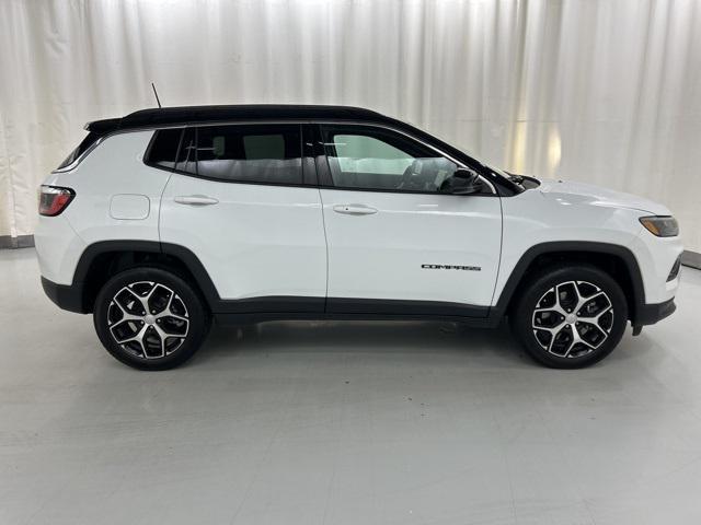 used 2024 Jeep Compass car, priced at $29,544