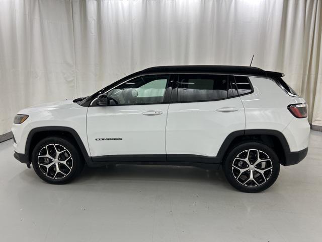 used 2024 Jeep Compass car, priced at $29,544