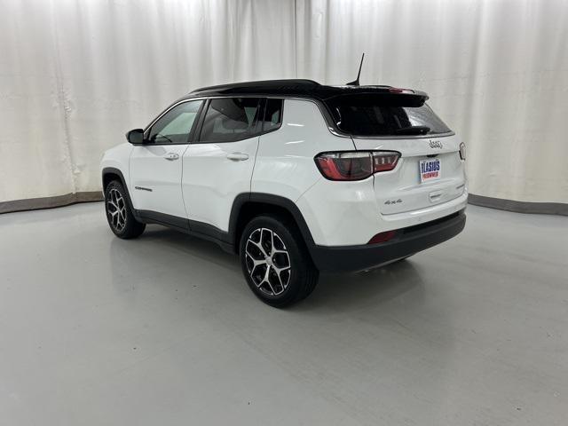 used 2024 Jeep Compass car, priced at $29,544