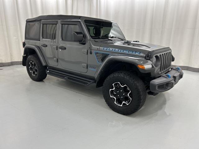 used 2021 Jeep Wrangler Unlimited car, priced at $32,494