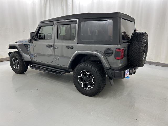 used 2021 Jeep Wrangler Unlimited car, priced at $32,494