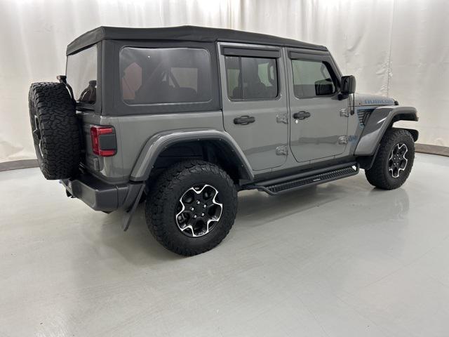 used 2021 Jeep Wrangler Unlimited car, priced at $32,494