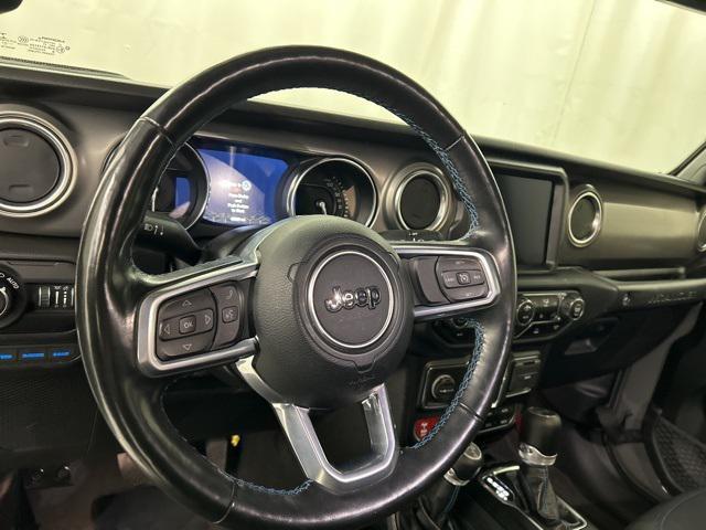 used 2021 Jeep Wrangler Unlimited car, priced at $32,494