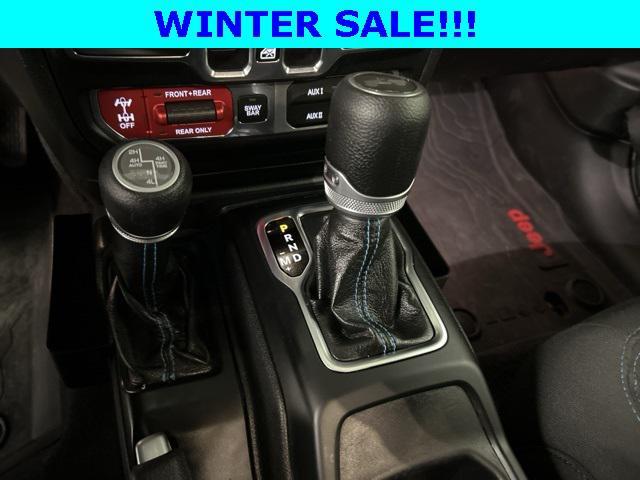 used 2021 Jeep Wrangler Unlimited 4xe car, priced at $28,538