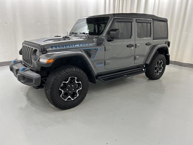 used 2021 Jeep Wrangler Unlimited car, priced at $32,494