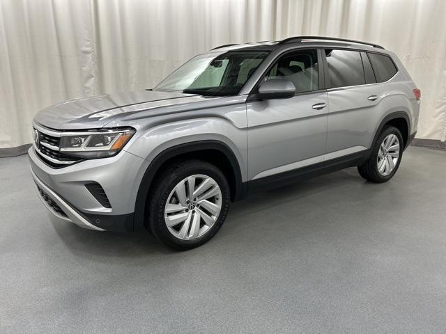 used 2021 Volkswagen Atlas car, priced at $24,500