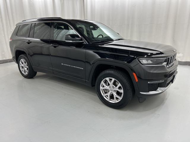 used 2021 Jeep Grand Cherokee L car, priced at $27,644