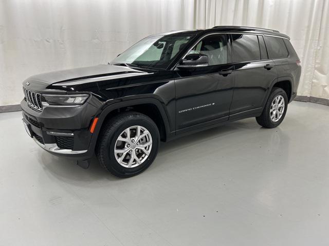 used 2021 Jeep Grand Cherokee L car, priced at $27,644