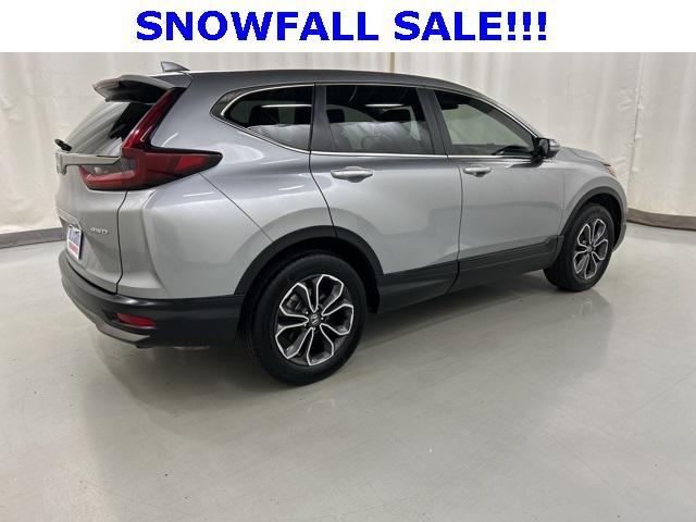 used 2022 Honda CR-V car, priced at $23,444