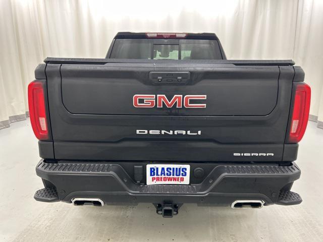 used 2023 GMC Sierra 1500 car, priced at $55,555