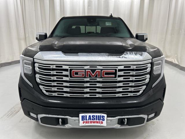 used 2023 GMC Sierra 1500 car, priced at $55,555