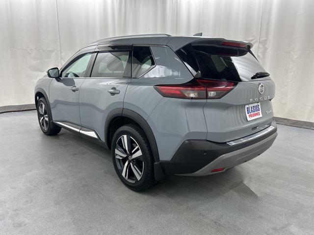 used 2021 Nissan Rogue car, priced at $23,994