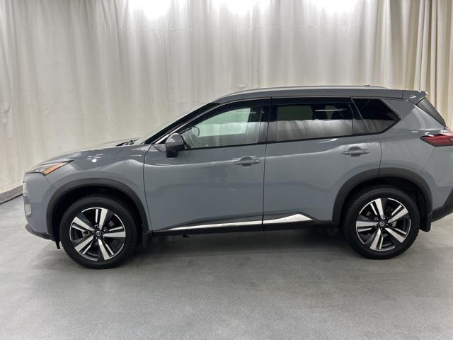 used 2021 Nissan Rogue car, priced at $23,994