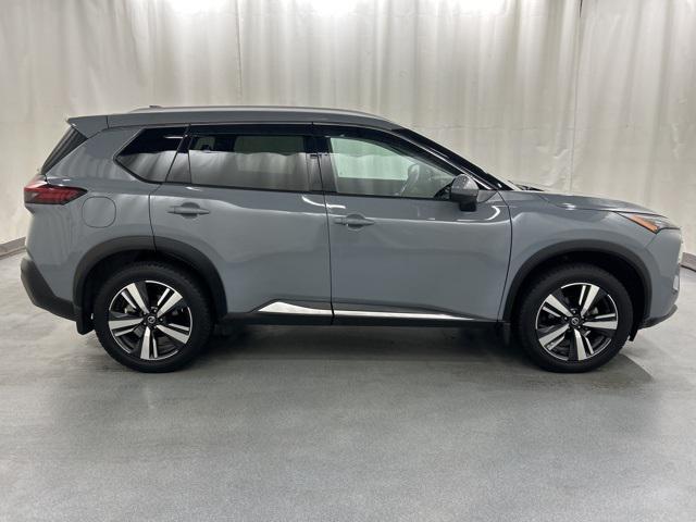 used 2021 Nissan Rogue car, priced at $23,994