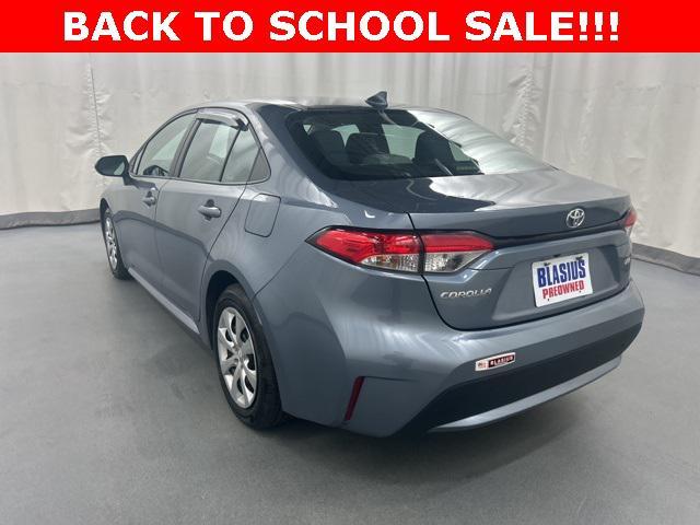 used 2022 Toyota Corolla car, priced at $17,992