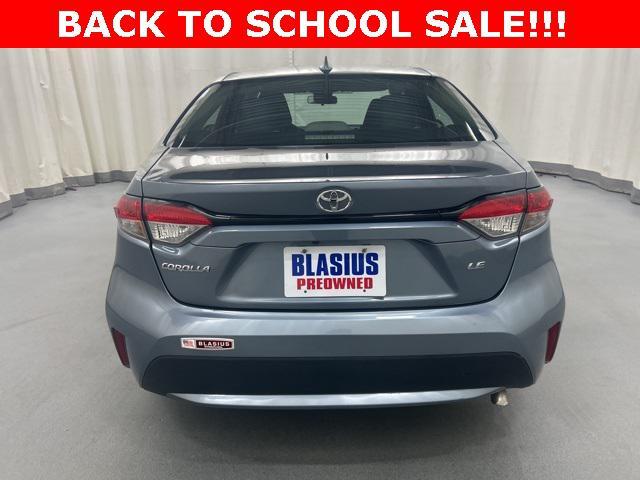 used 2022 Toyota Corolla car, priced at $17,992