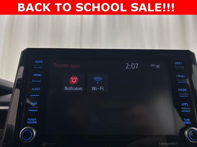 used 2022 Toyota Corolla car, priced at $17,992