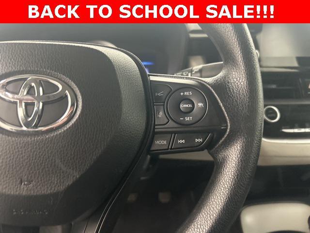 used 2022 Toyota Corolla car, priced at $17,992