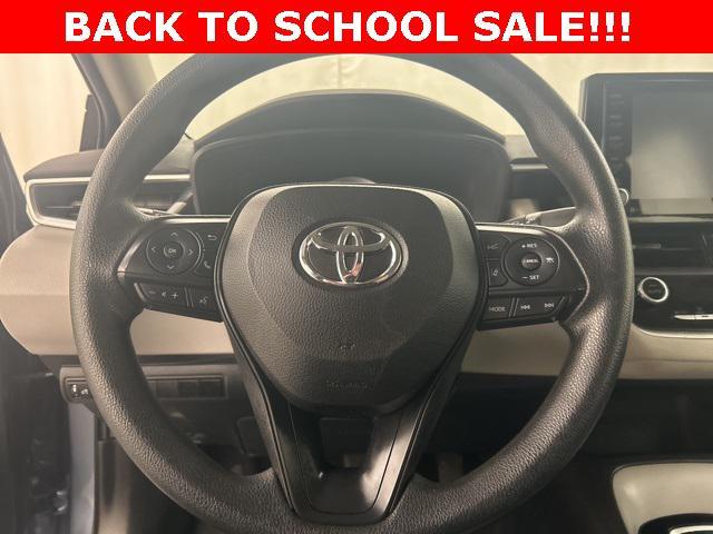 used 2022 Toyota Corolla car, priced at $17,992