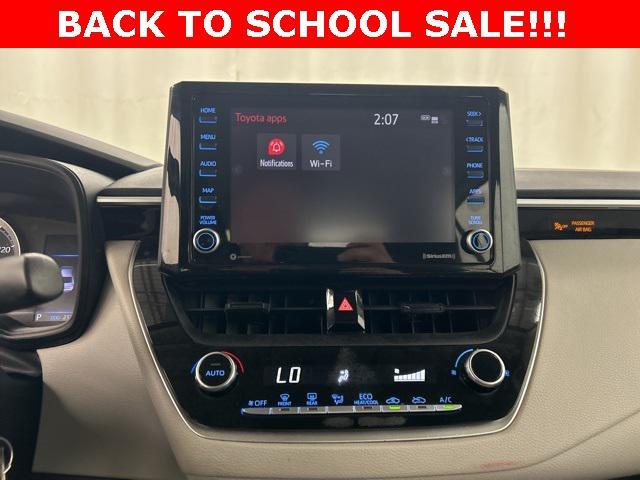used 2022 Toyota Corolla car, priced at $17,992