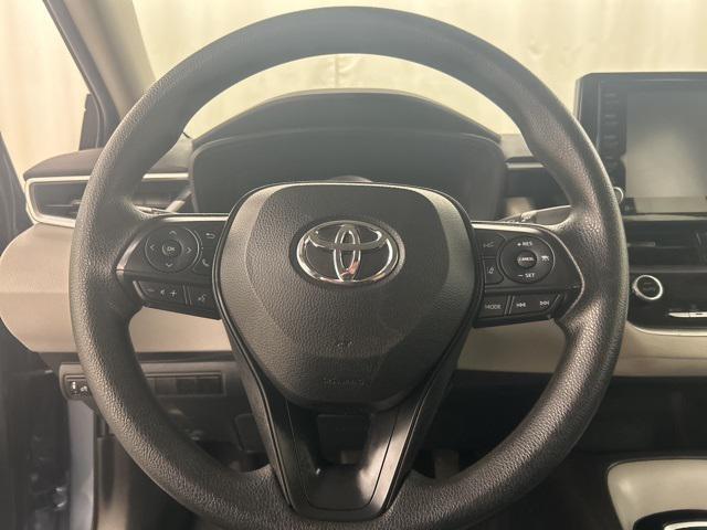 used 2022 Toyota Corolla car, priced at $18,444