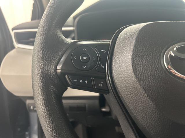 used 2022 Toyota Corolla car, priced at $18,444