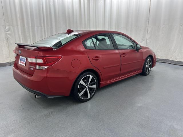 used 2018 Subaru Impreza car, priced at $14,494