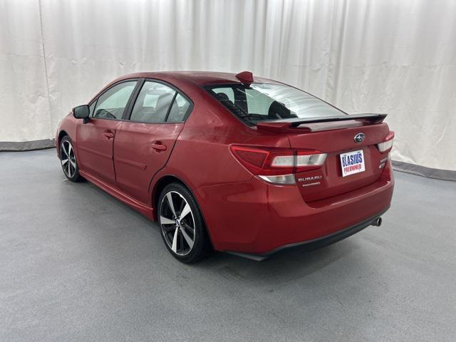 used 2018 Subaru Impreza car, priced at $14,494