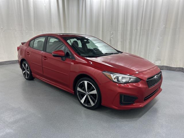 used 2018 Subaru Impreza car, priced at $14,994