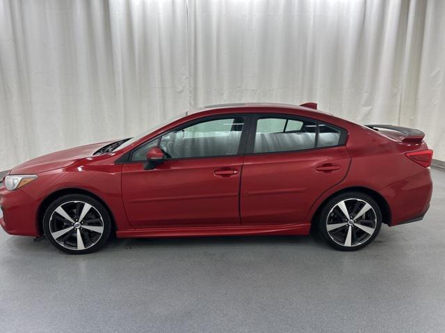 used 2018 Subaru Impreza car, priced at $14,494