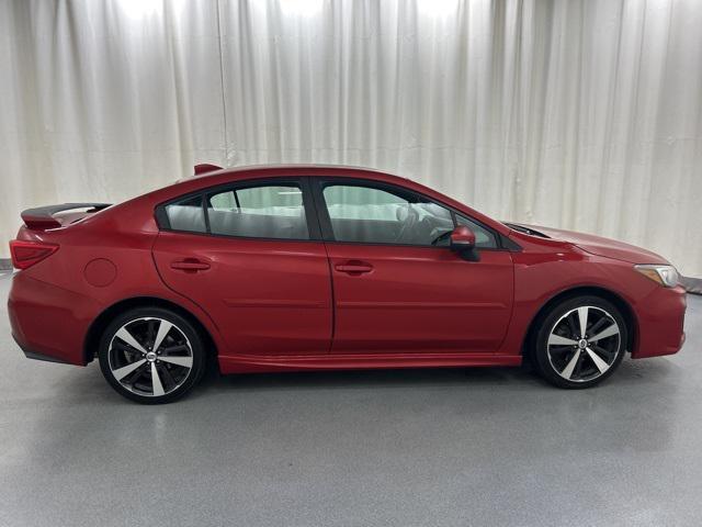 used 2018 Subaru Impreza car, priced at $14,494