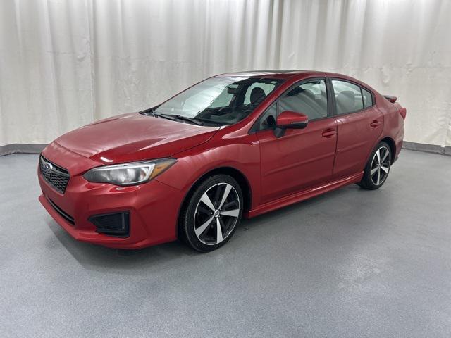 used 2018 Subaru Impreza car, priced at $14,494