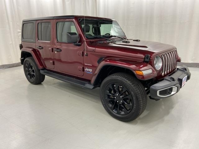 used 2021 Jeep Wrangler Unlimited car, priced at $29,994