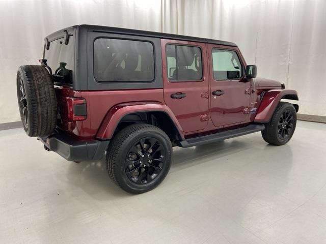 used 2021 Jeep Wrangler Unlimited car, priced at $29,994