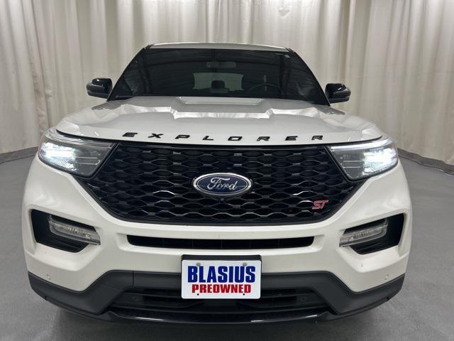 used 2021 Ford Explorer car, priced at $34,423