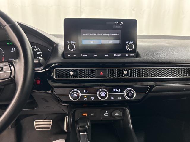 used 2024 Honda Civic car, priced at $23,444
