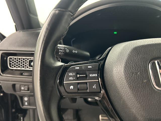 used 2024 Honda Civic car, priced at $23,444